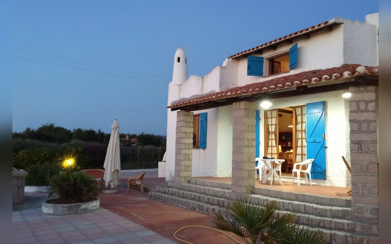 Villa panoramica nel golfo Asinara, 