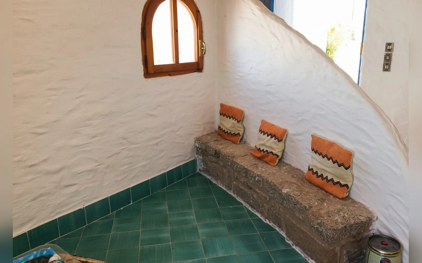 Villa panoramica nel golfo Asinara, 