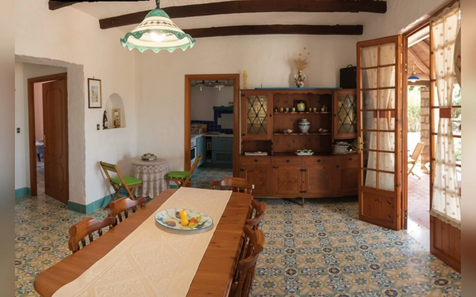 Villa panoramica nel golfo Asinara, 