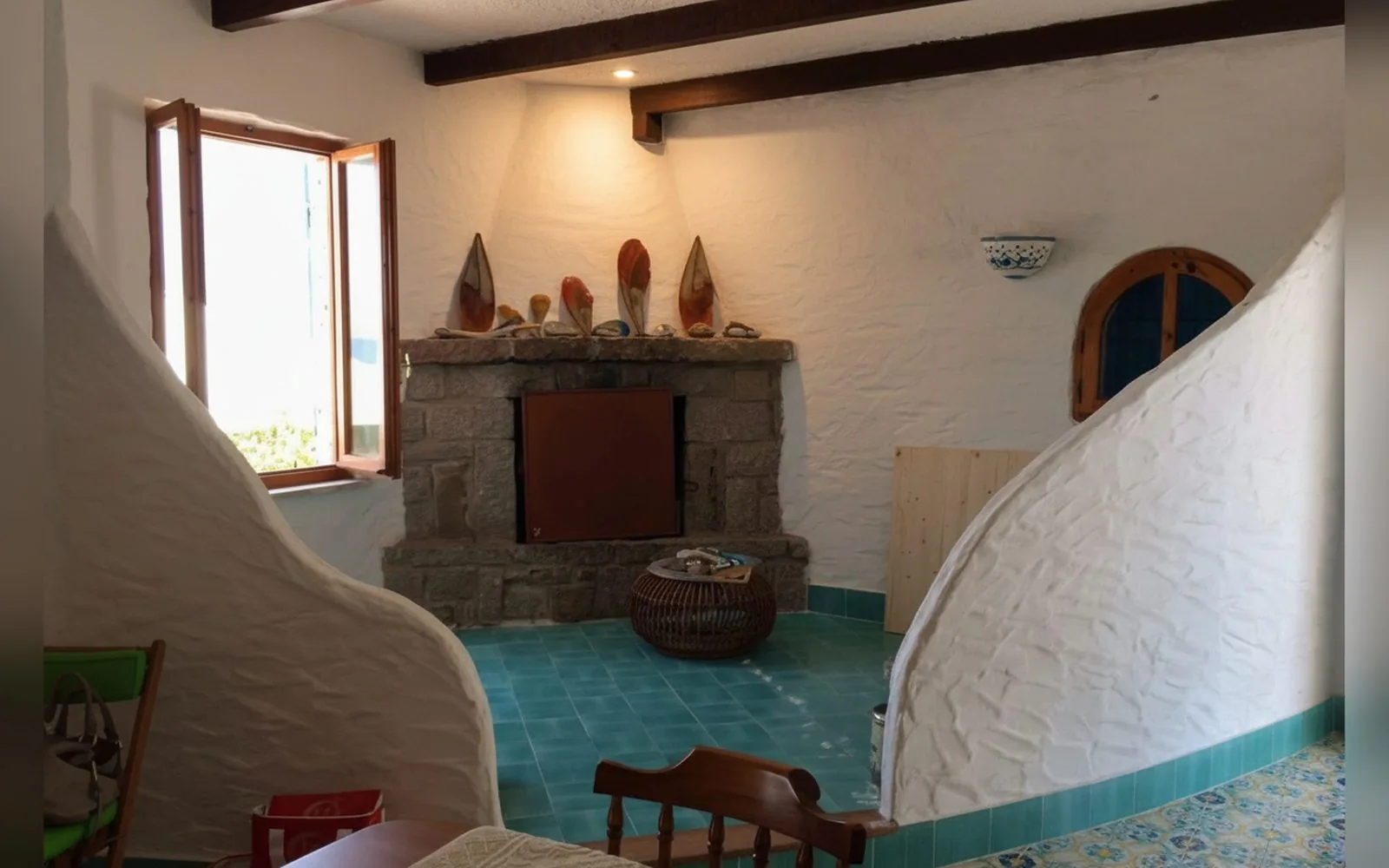Villa panoramica nel golfo Asinara, 