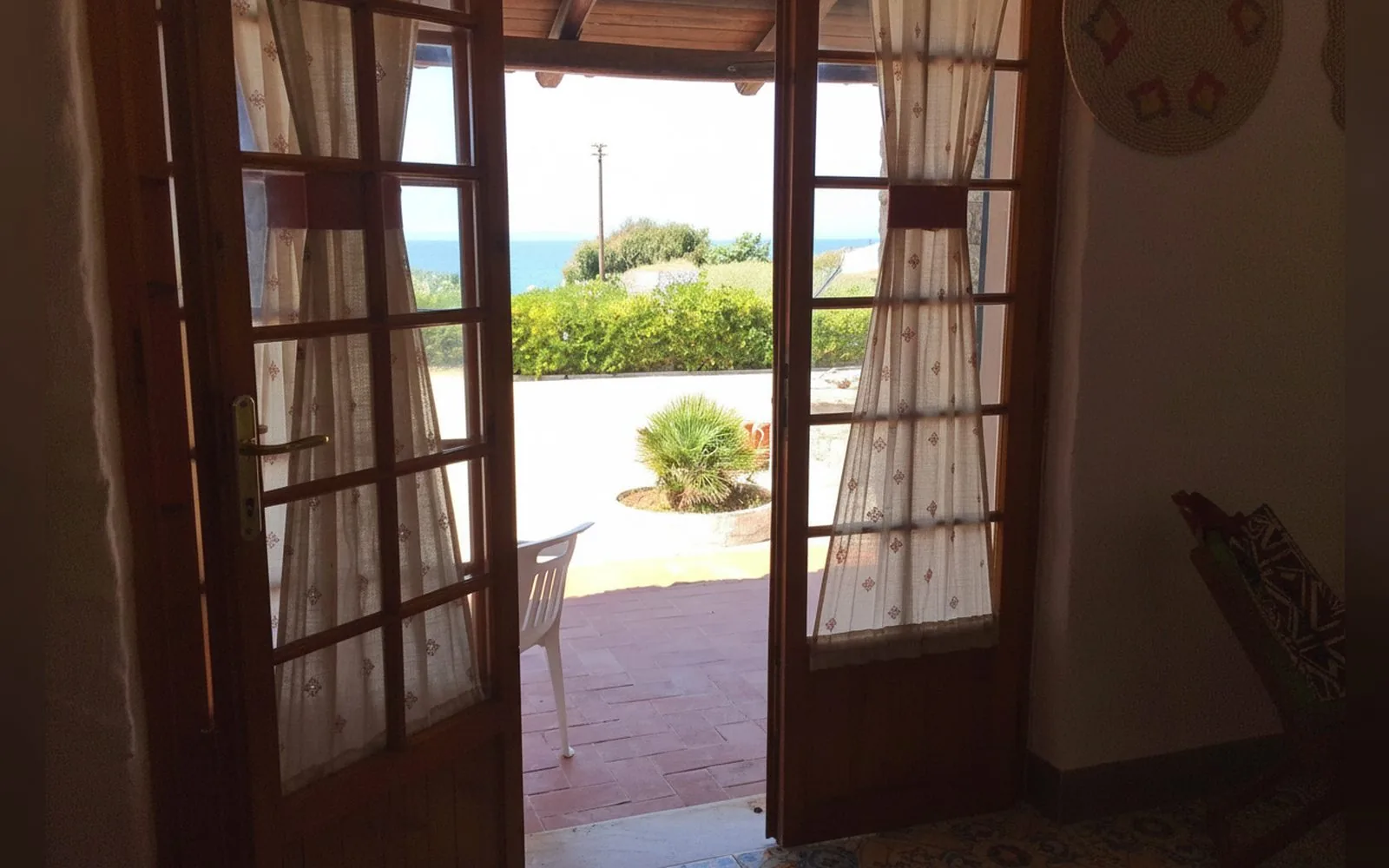 Villa panoramica nel golfo Asinara, 