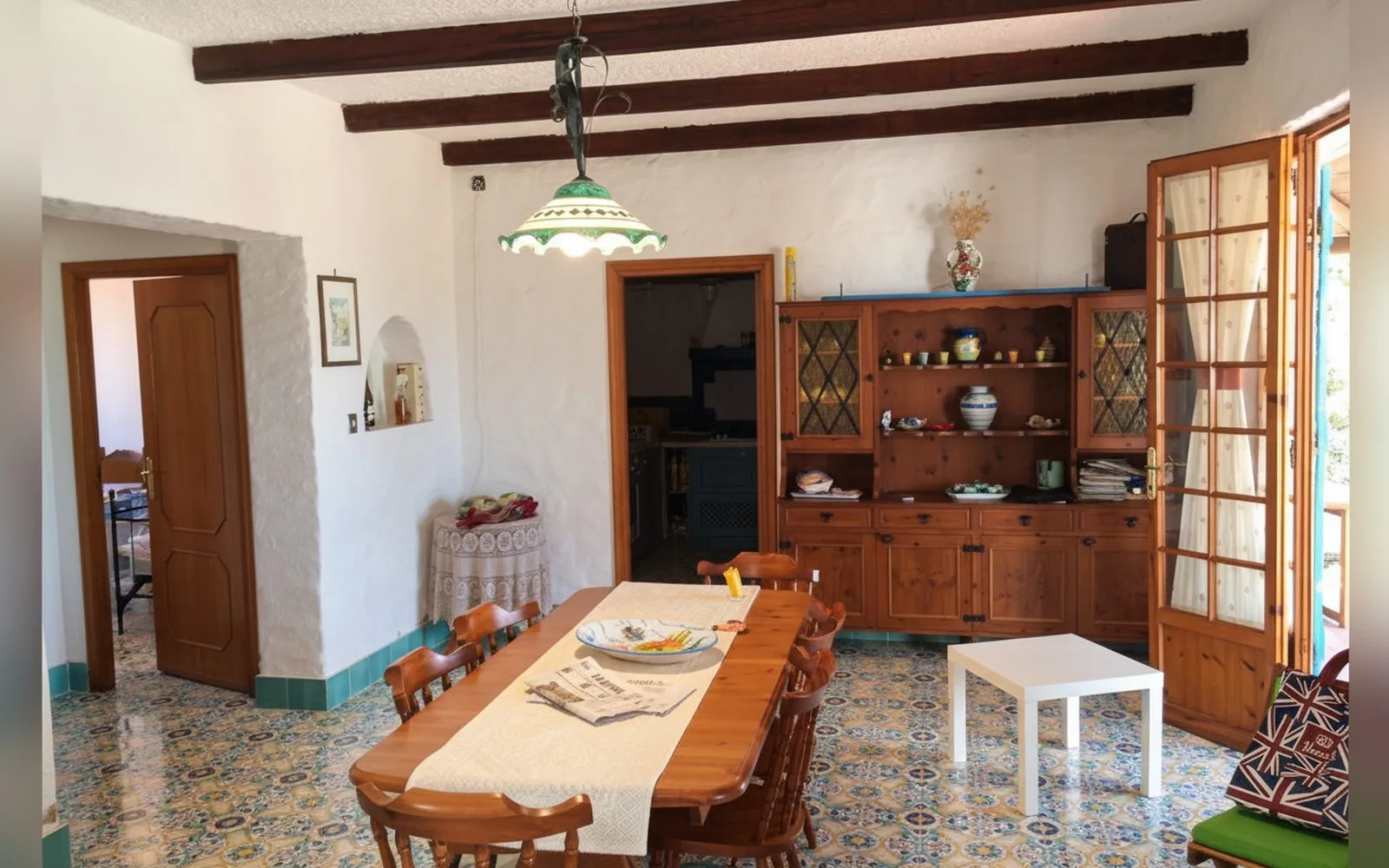 Villa panoramica nel golfo Asinara, 