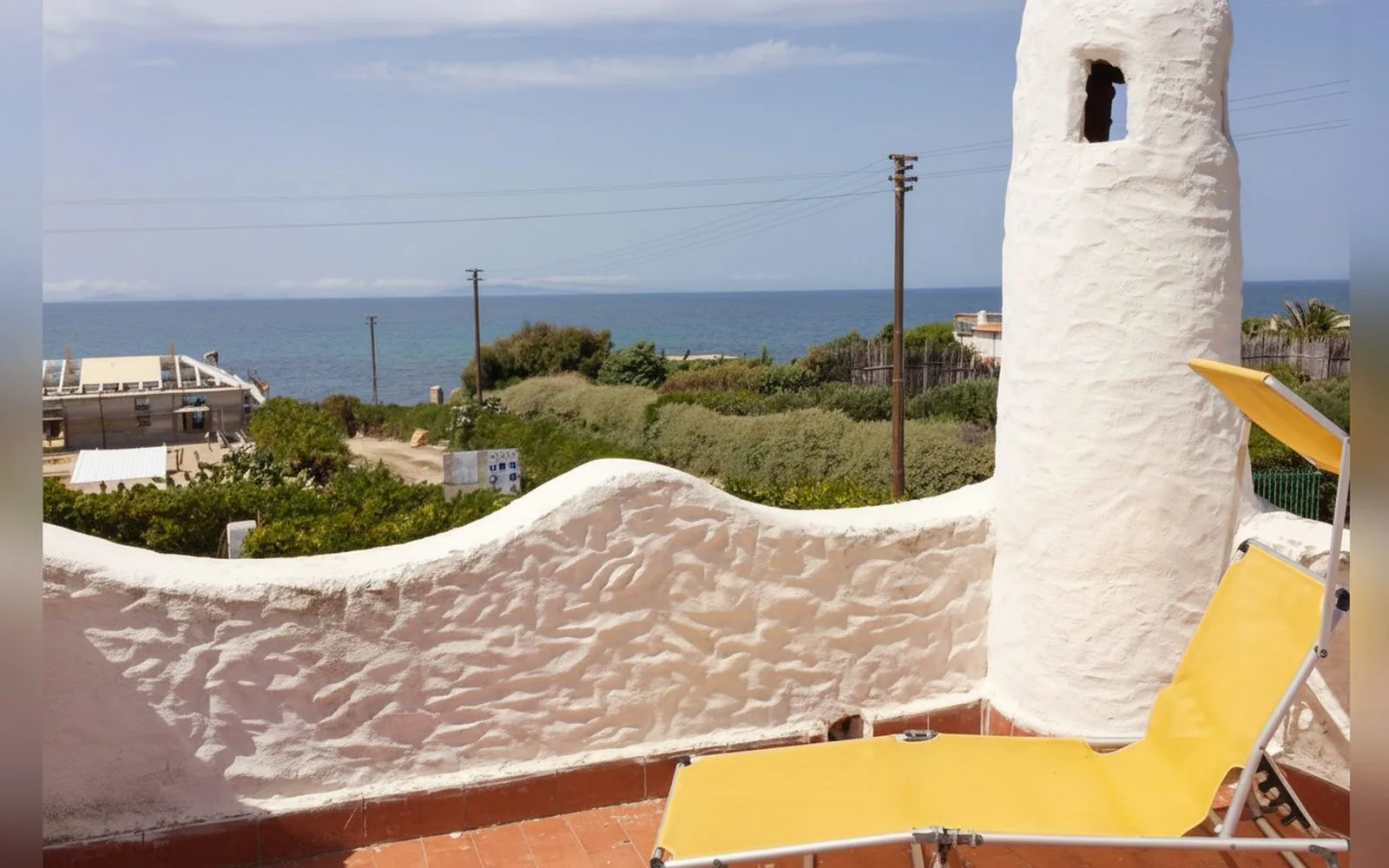 Villa panoramica nel golfo Asinara, 