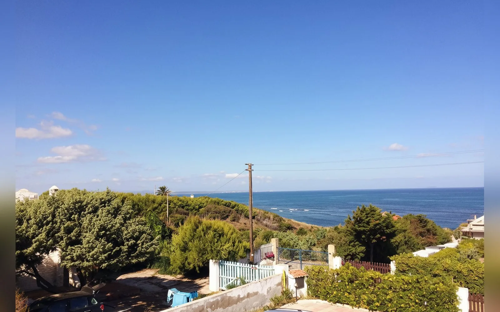 Villa panoramica nel golfo Asinara, 