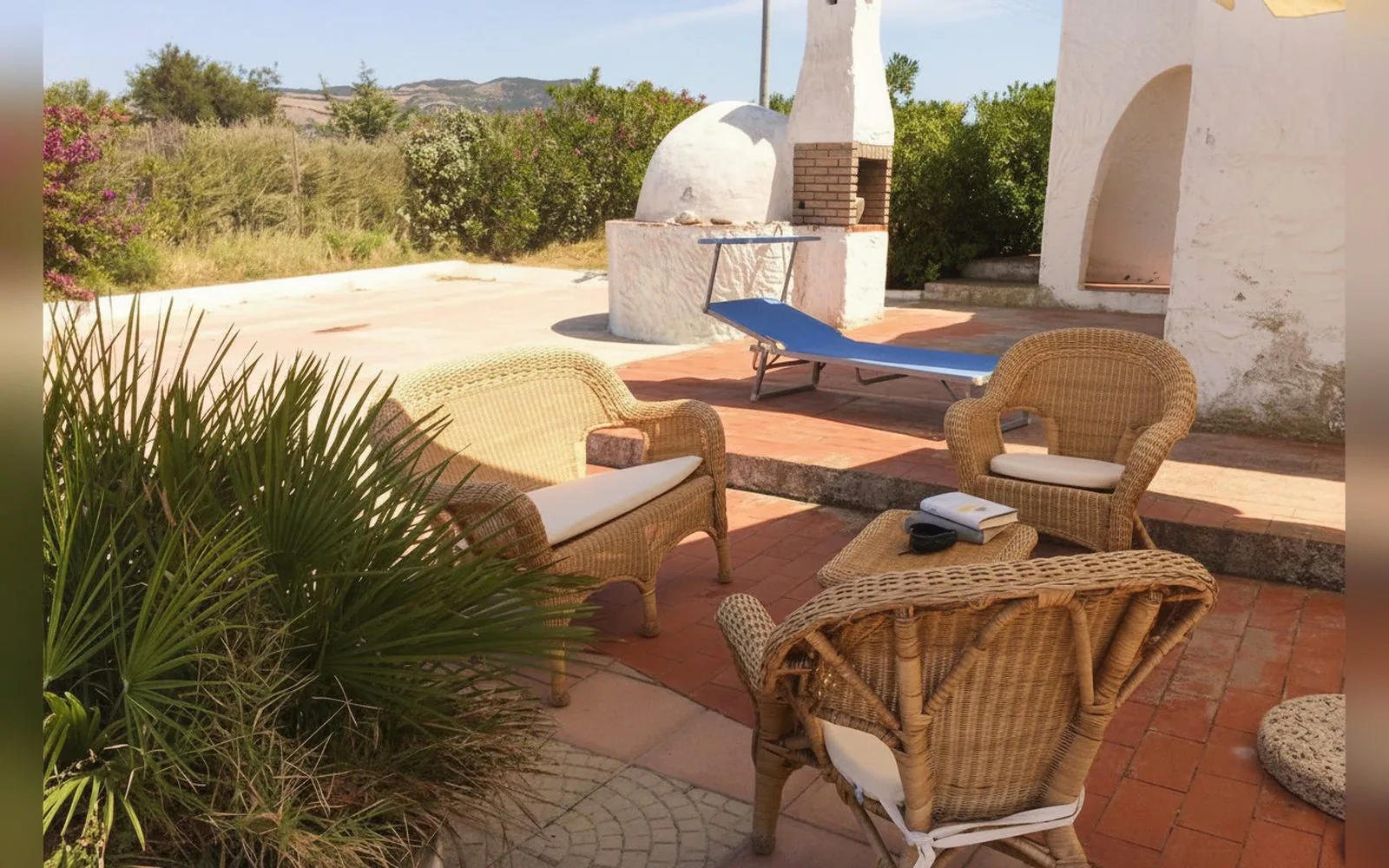 Villa panoramica nel golfo Asinara, 