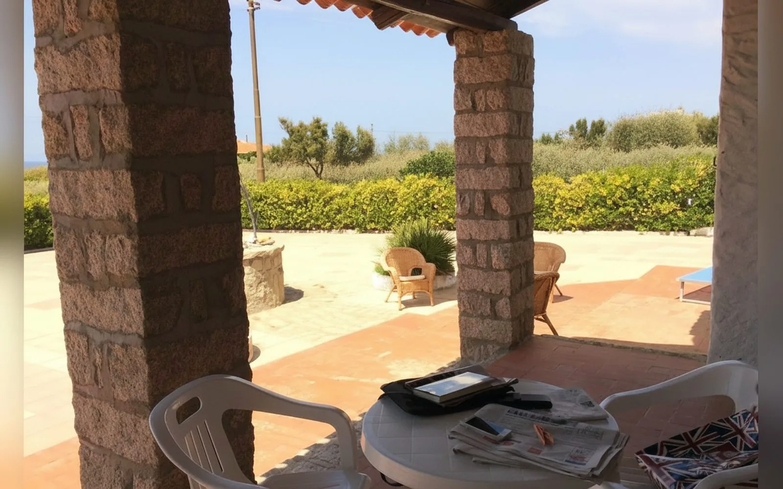 Villa panoramica nel golfo Asinara, 