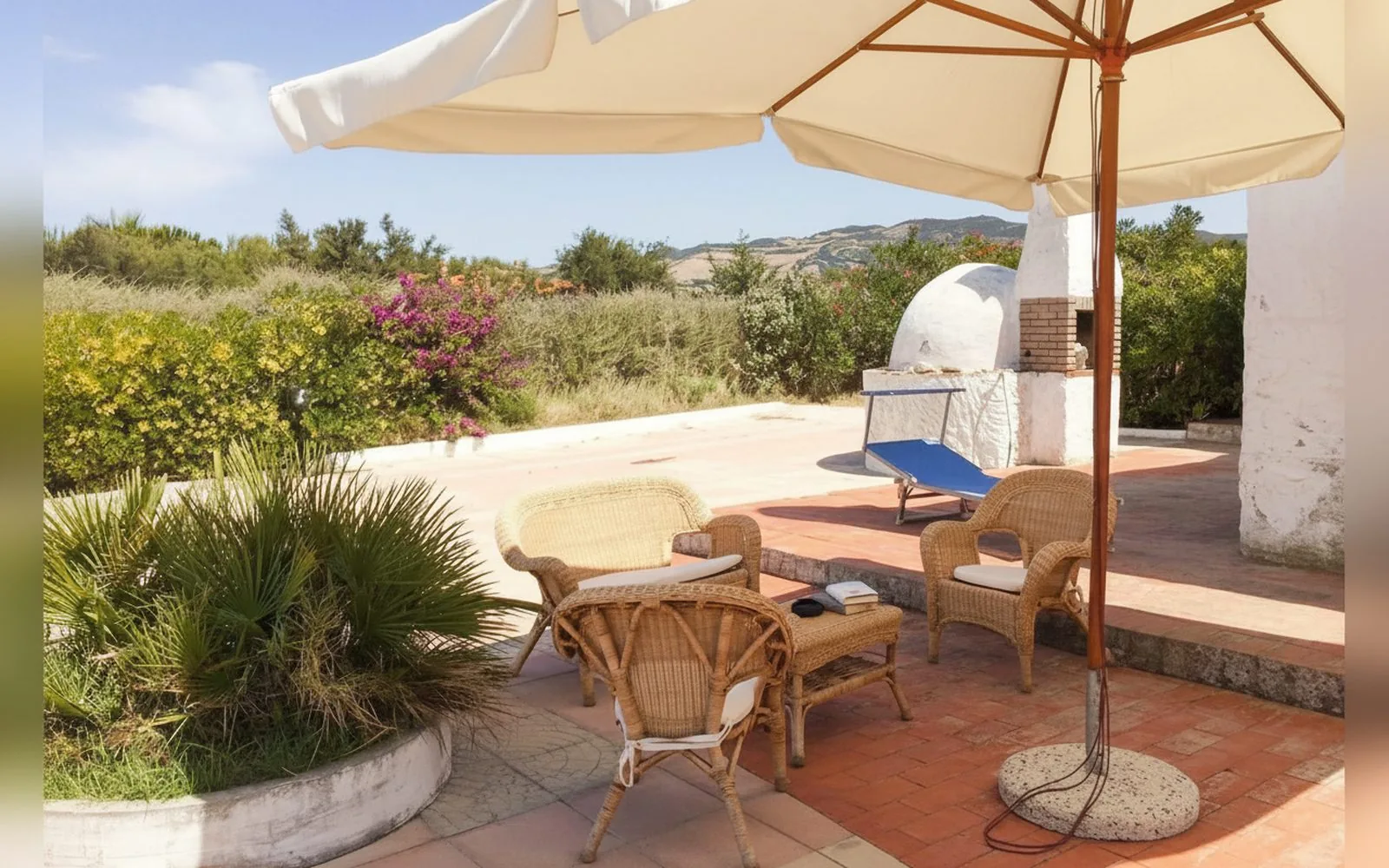Villa panoramica nel golfo Asinara, 