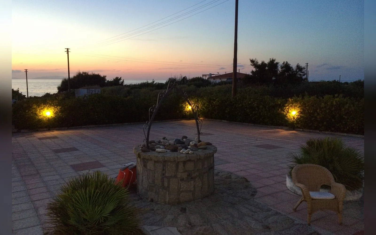 Villa panoramica nel golfo Asinara, 