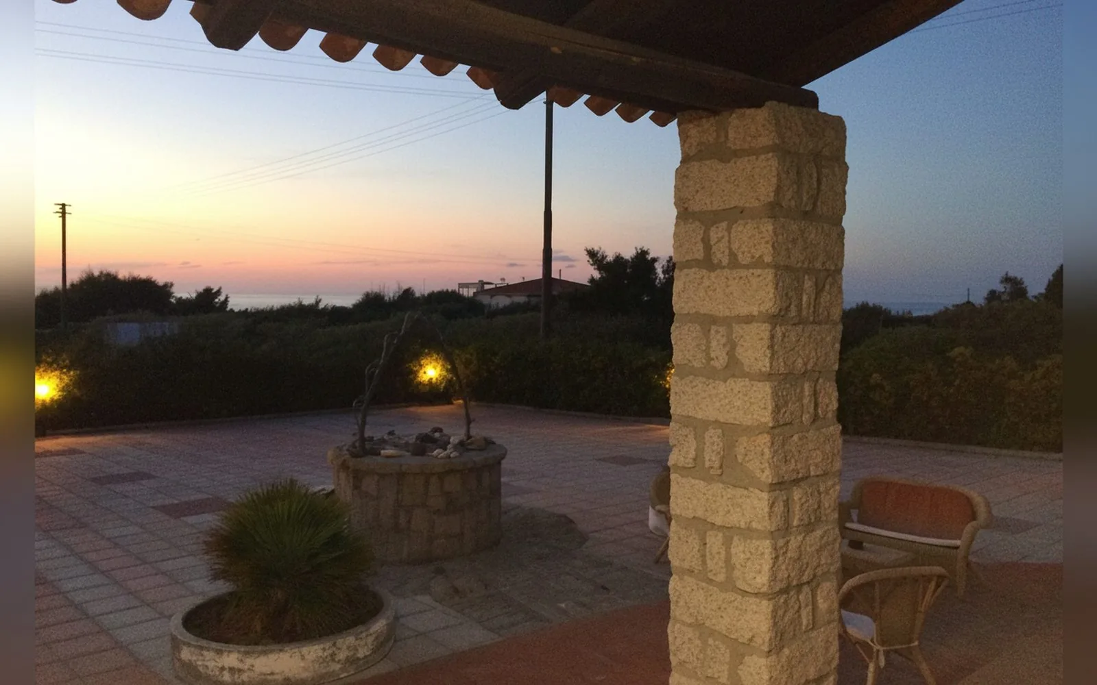 Villa panoramica nel golfo Asinara, 