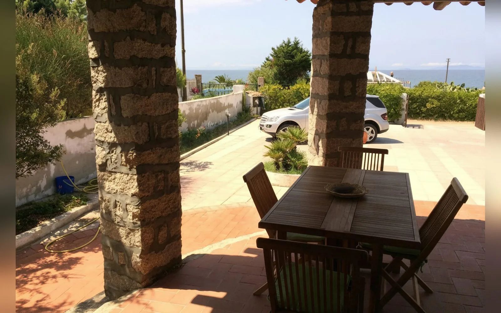 Villa panoramica nel golfo Asinara, 