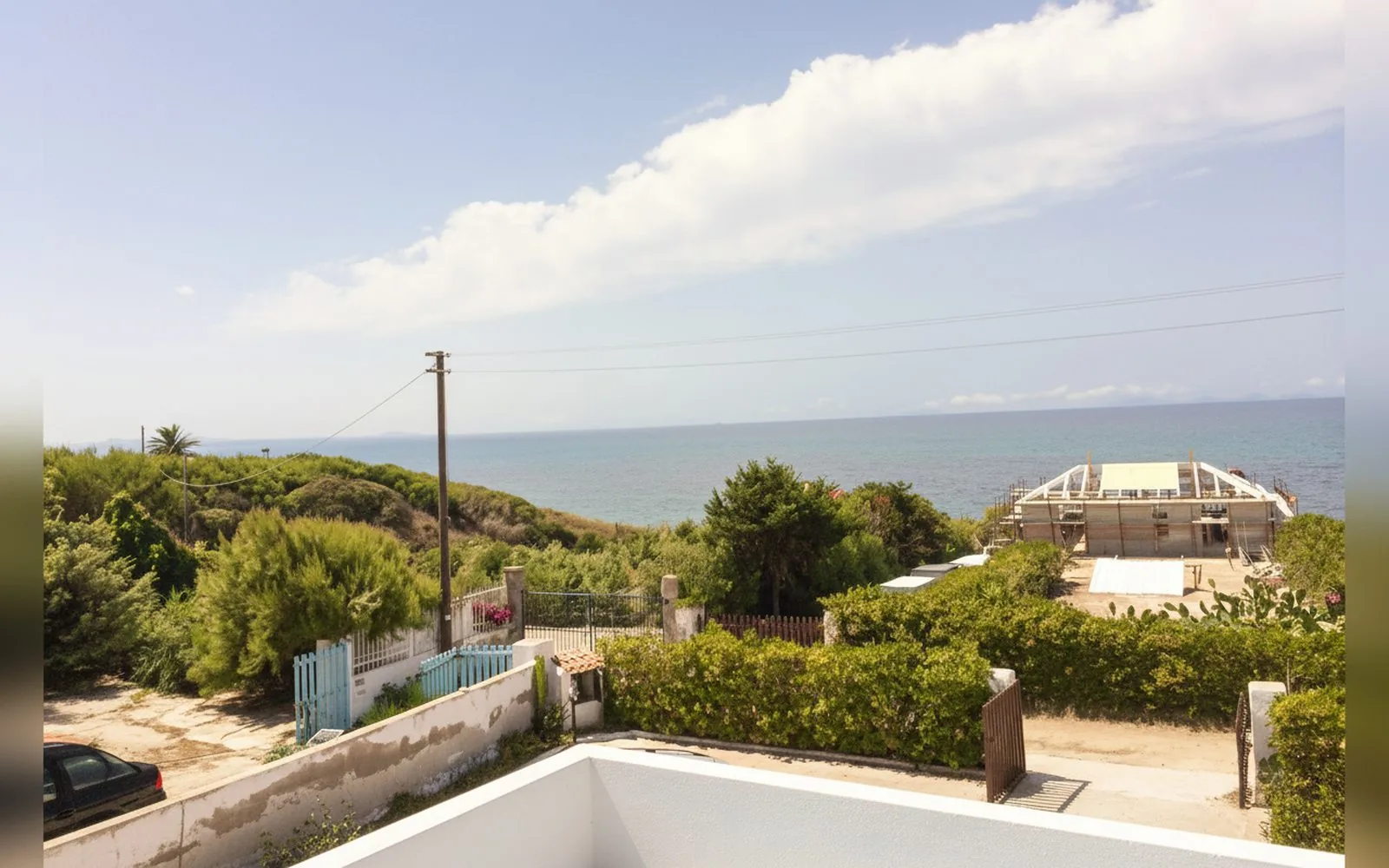 Villa panoramica nel golfo Asinara, 