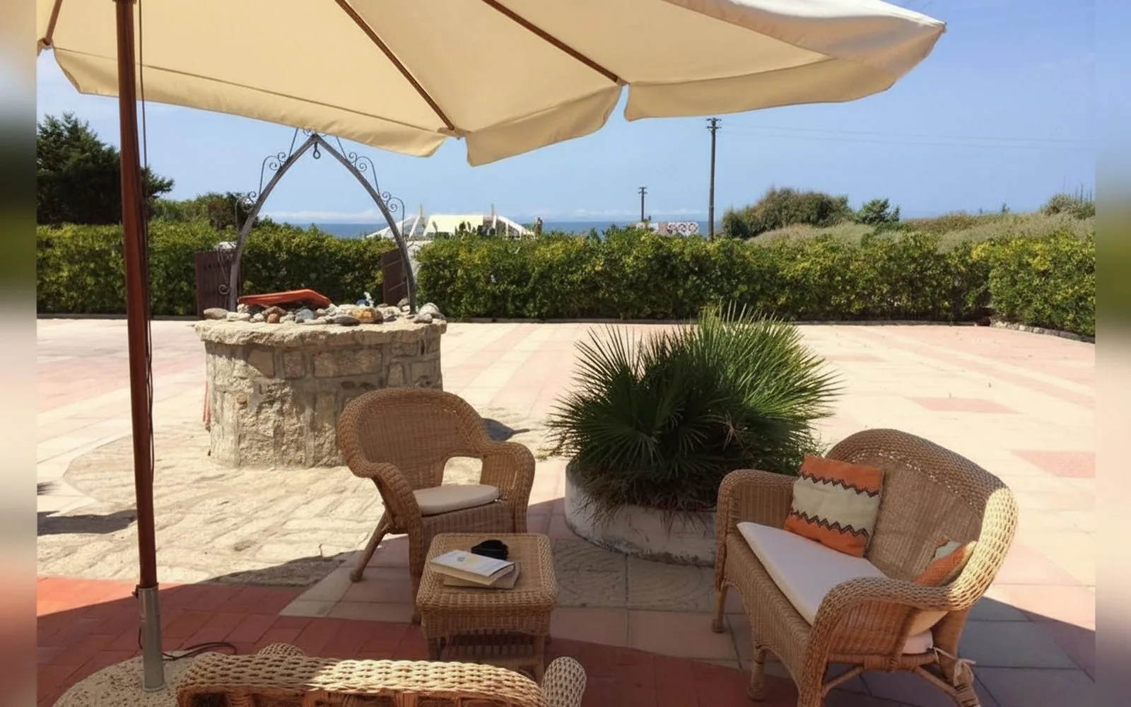 Villa panoramica nel golfo Asinara, 