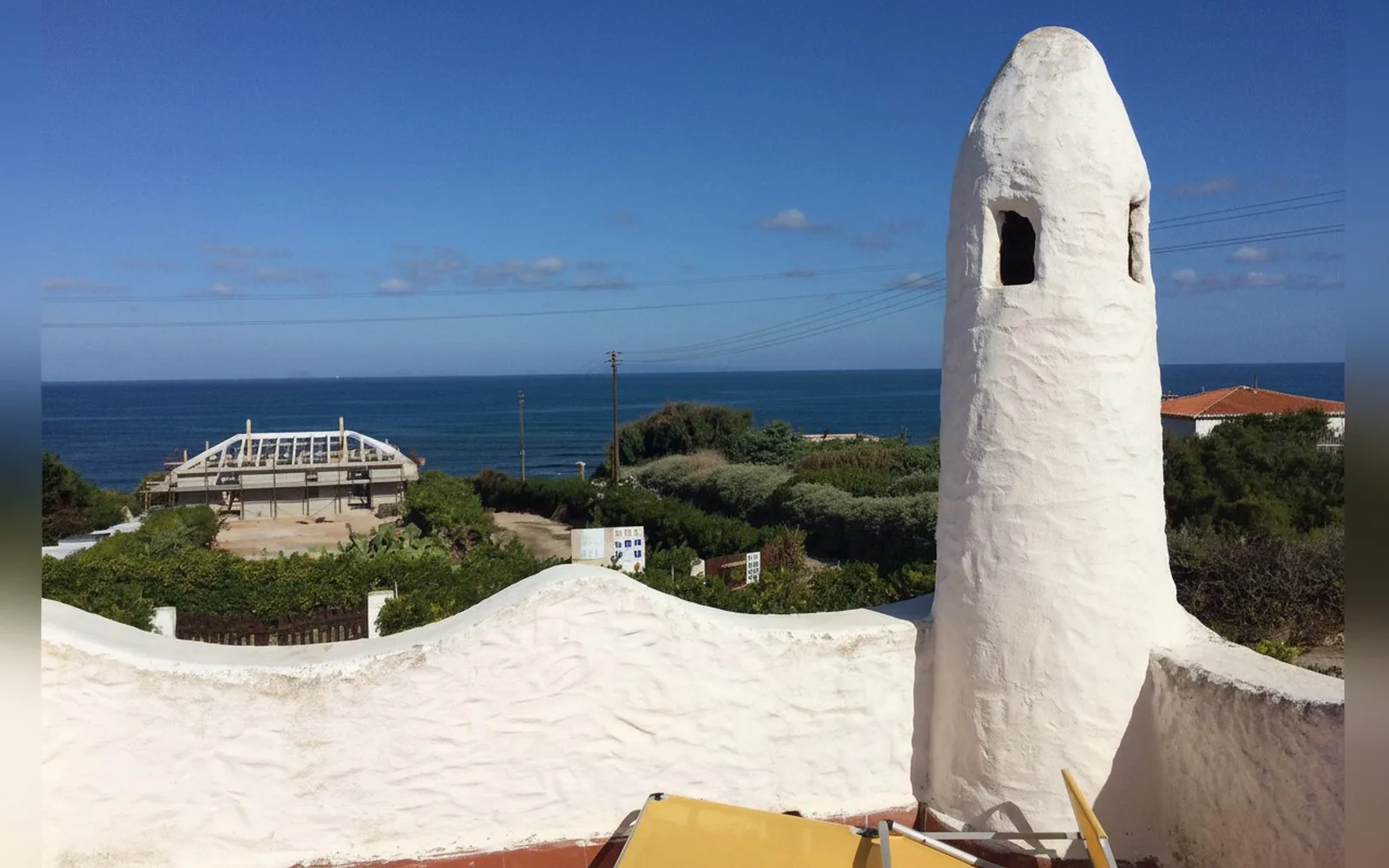 Villa panoramica nel golfo Asinara, 