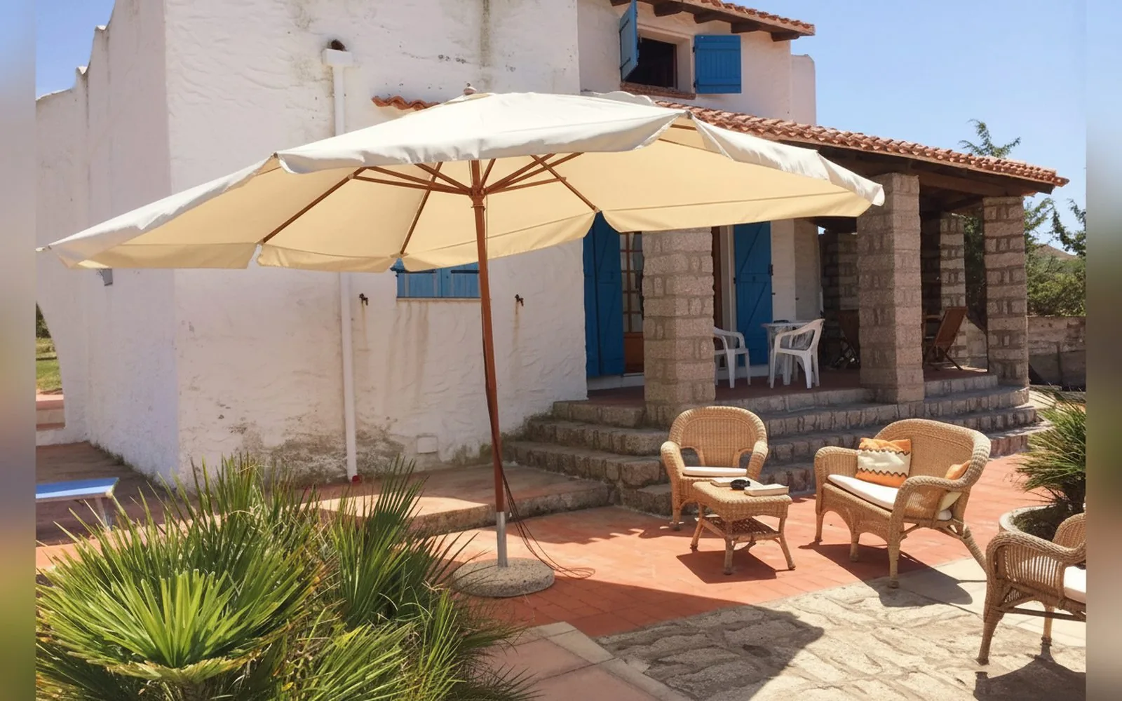Villa panoramica nel golfo Asinara, 