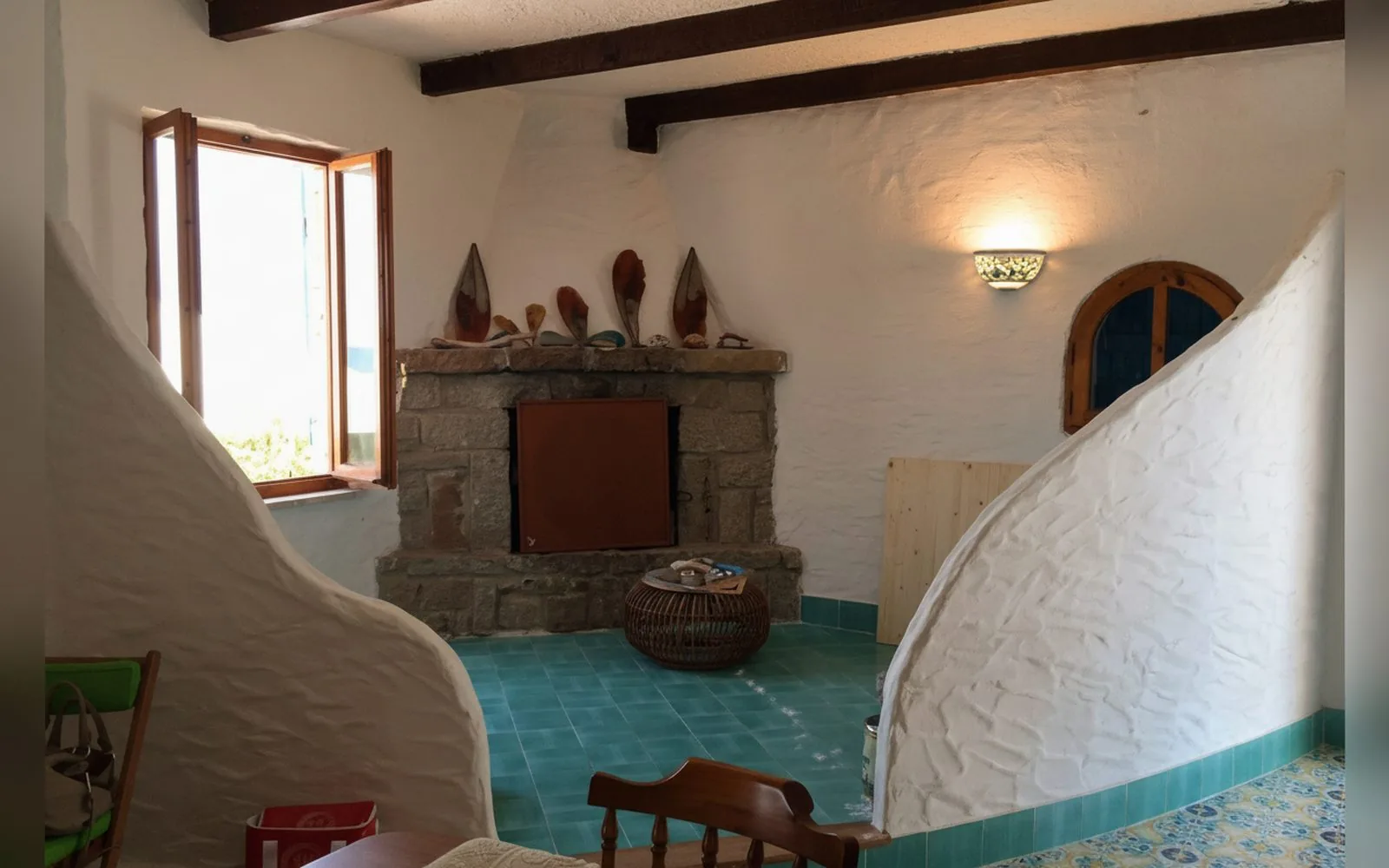 Villa panoramica nel golfo Asinara, 
