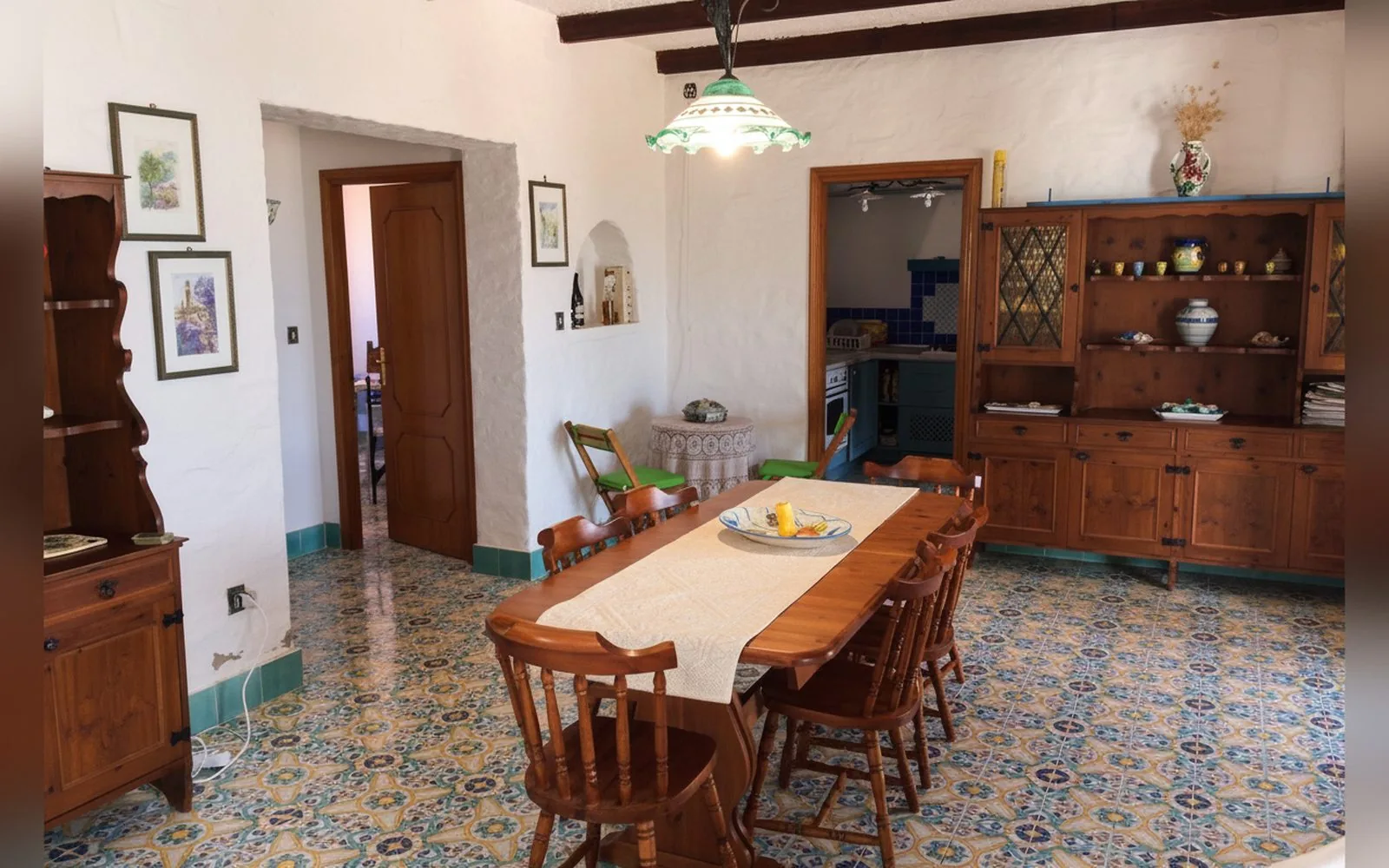Villa panoramica nel golfo Asinara, 