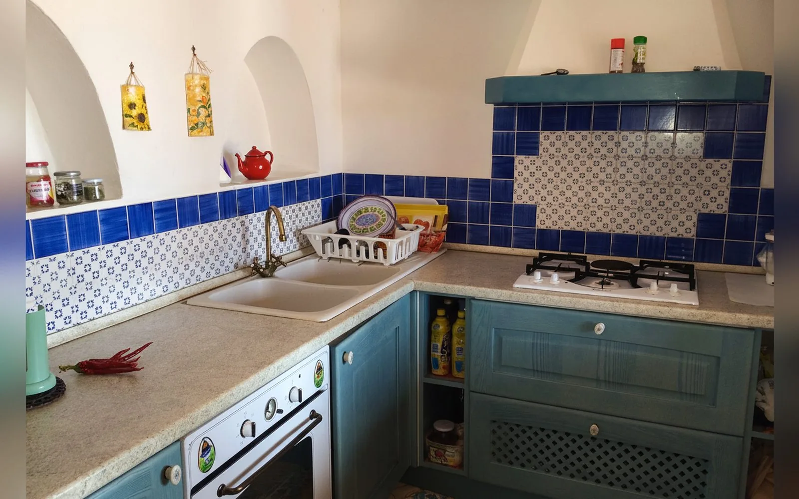Villa panoramica nel golfo Asinara, 