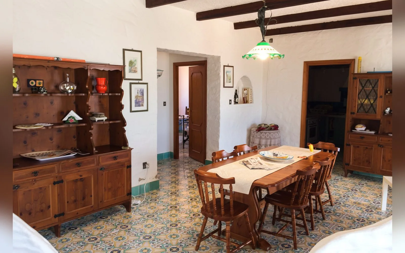 Villa panoramica nel golfo Asinara, 
